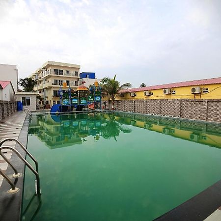 Hotel Hindusthan Inn Mandarmani Zewnętrze zdjęcie