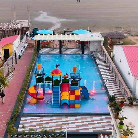Hotel Hindusthan Inn Mandarmani Zewnętrze zdjęcie