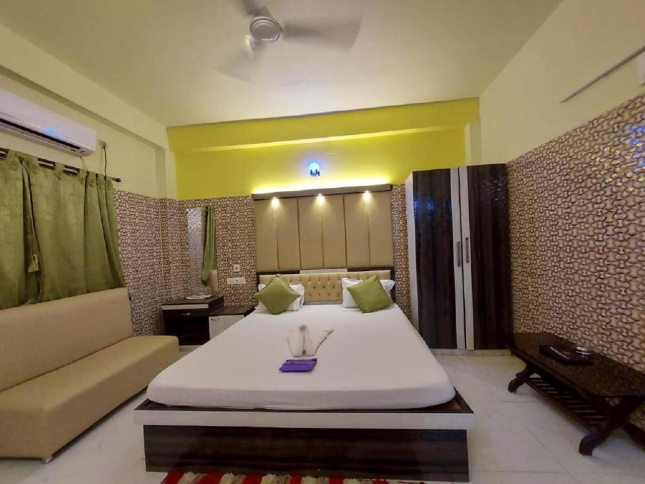 Hotel Hindusthan Inn Mandarmani Zewnętrze zdjęcie