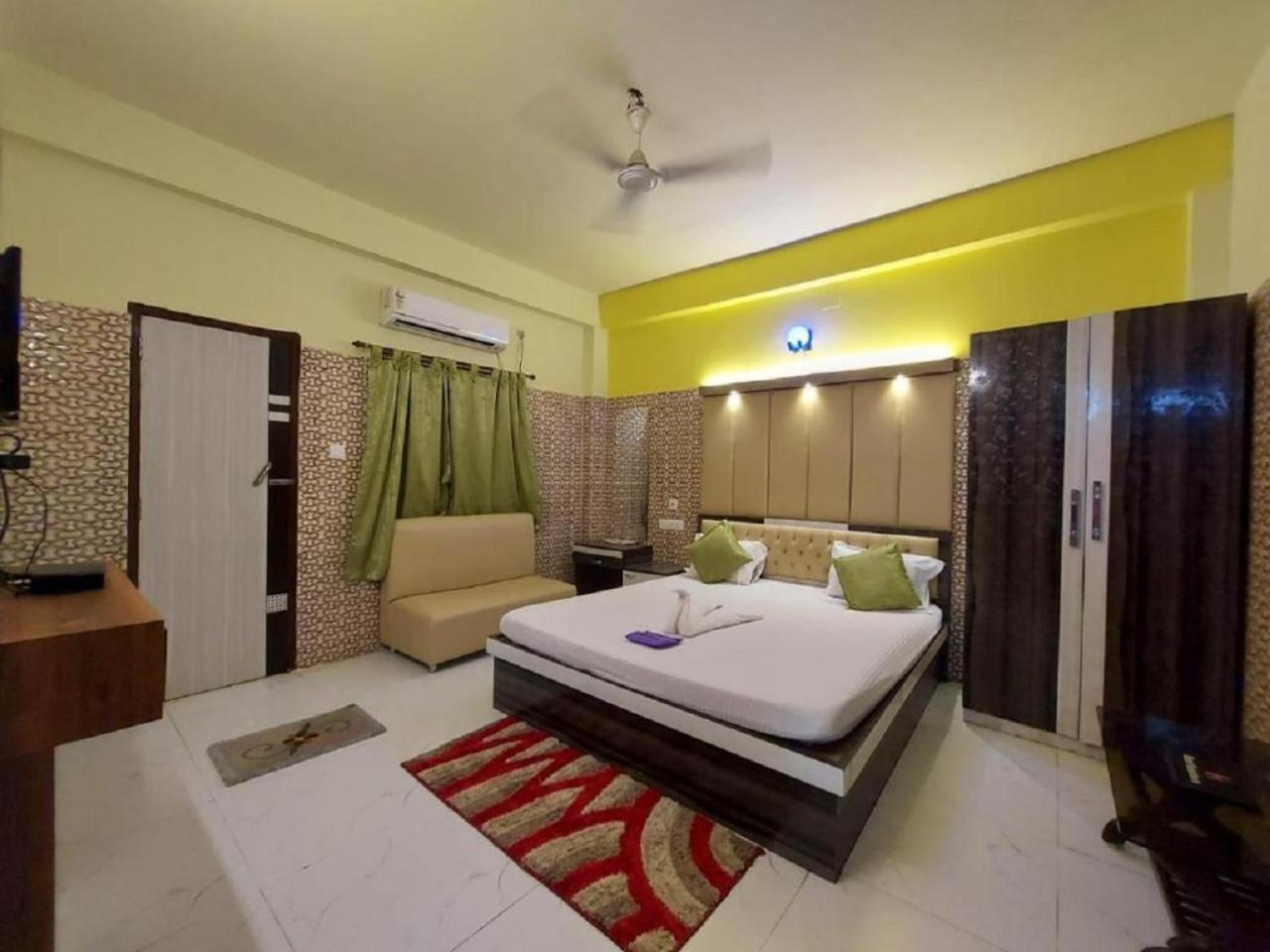Hotel Hindusthan Inn Mandarmani Zewnętrze zdjęcie