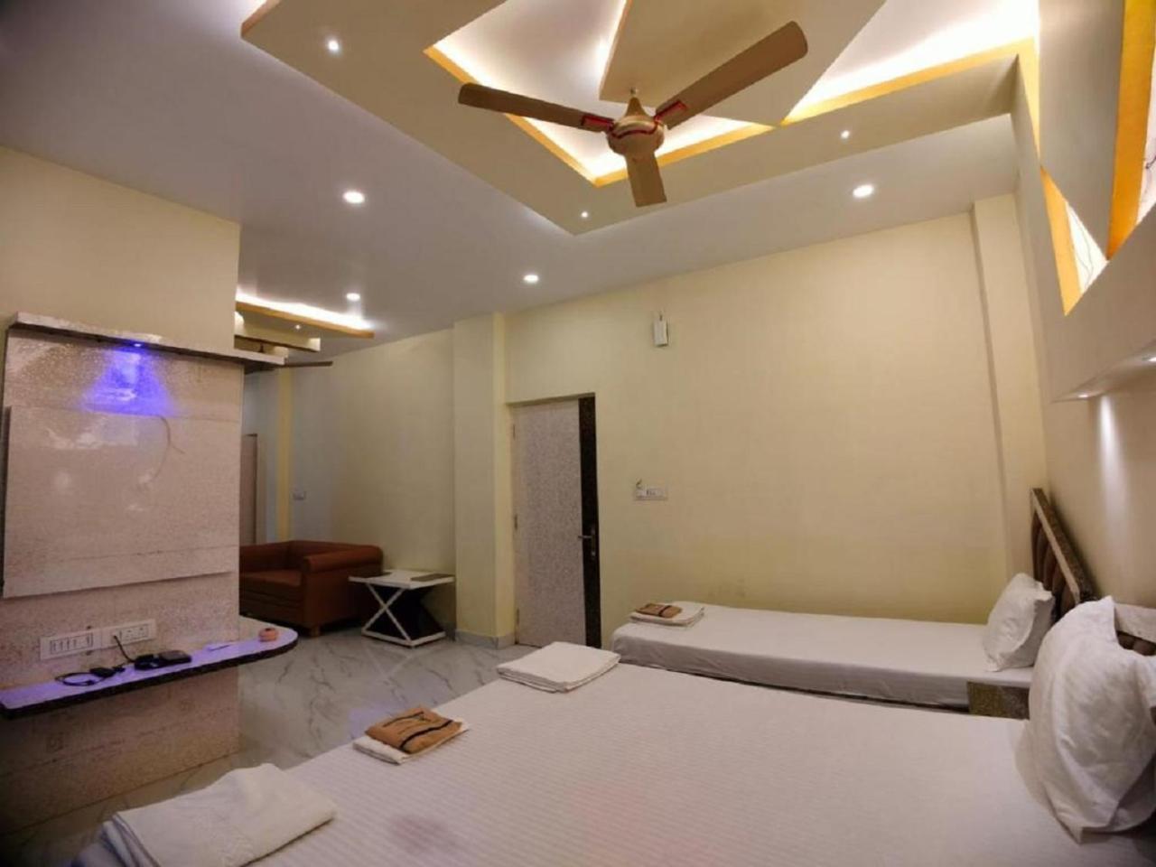 Hotel Hindusthan Inn Mandarmani Zewnętrze zdjęcie
