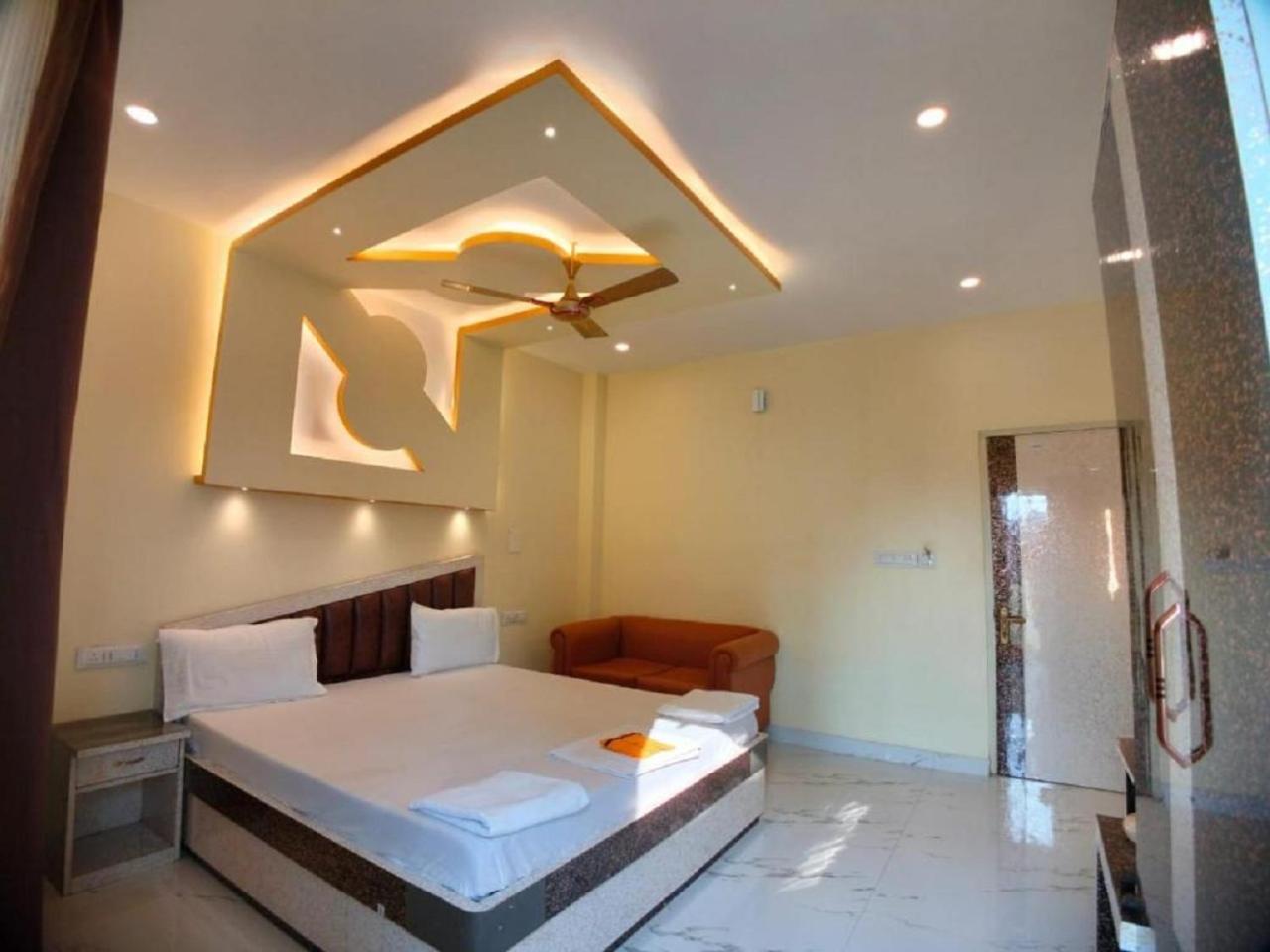 Hotel Hindusthan Inn Mandarmani Zewnętrze zdjęcie