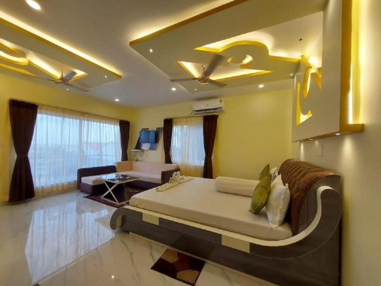 Hotel Hindusthan Inn Mandarmani Zewnętrze zdjęcie