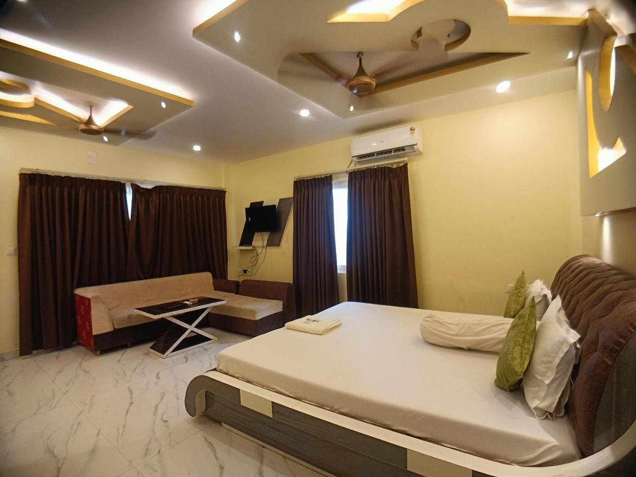 Hotel Hindusthan Inn Mandarmani Zewnętrze zdjęcie