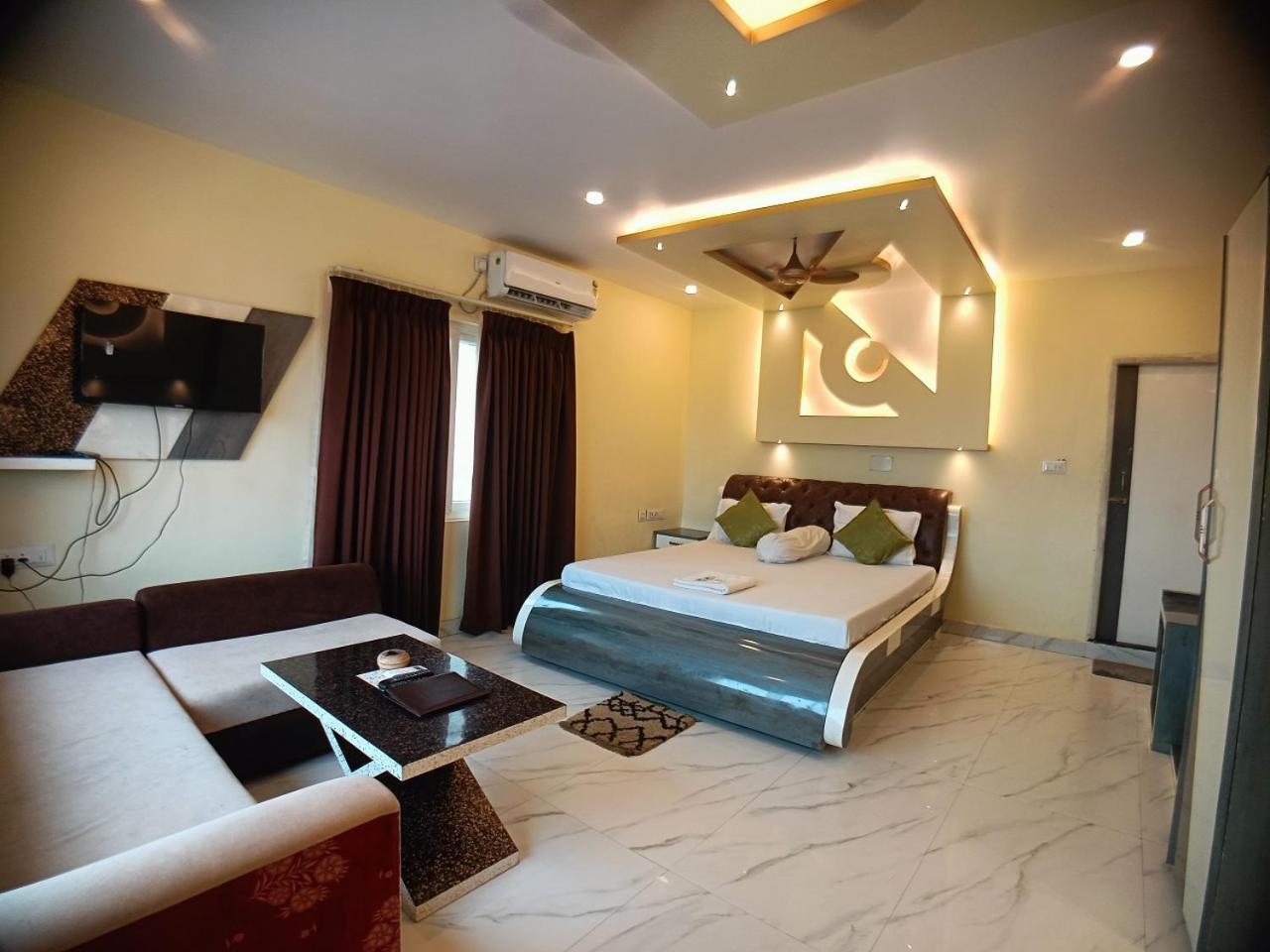 Hotel Hindusthan Inn Mandarmani Zewnętrze zdjęcie