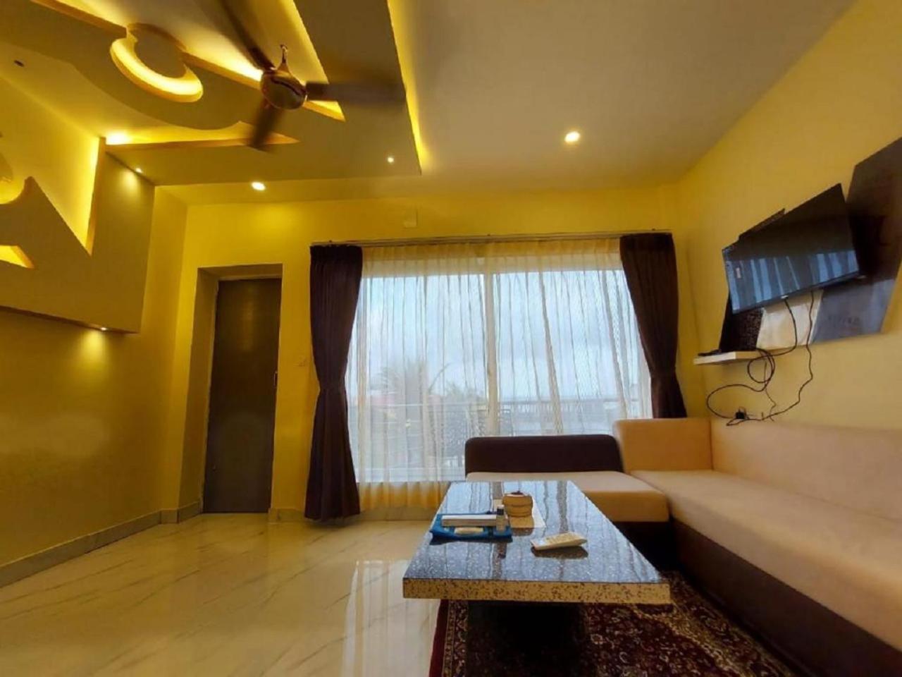 Hotel Hindusthan Inn Mandarmani Zewnętrze zdjęcie