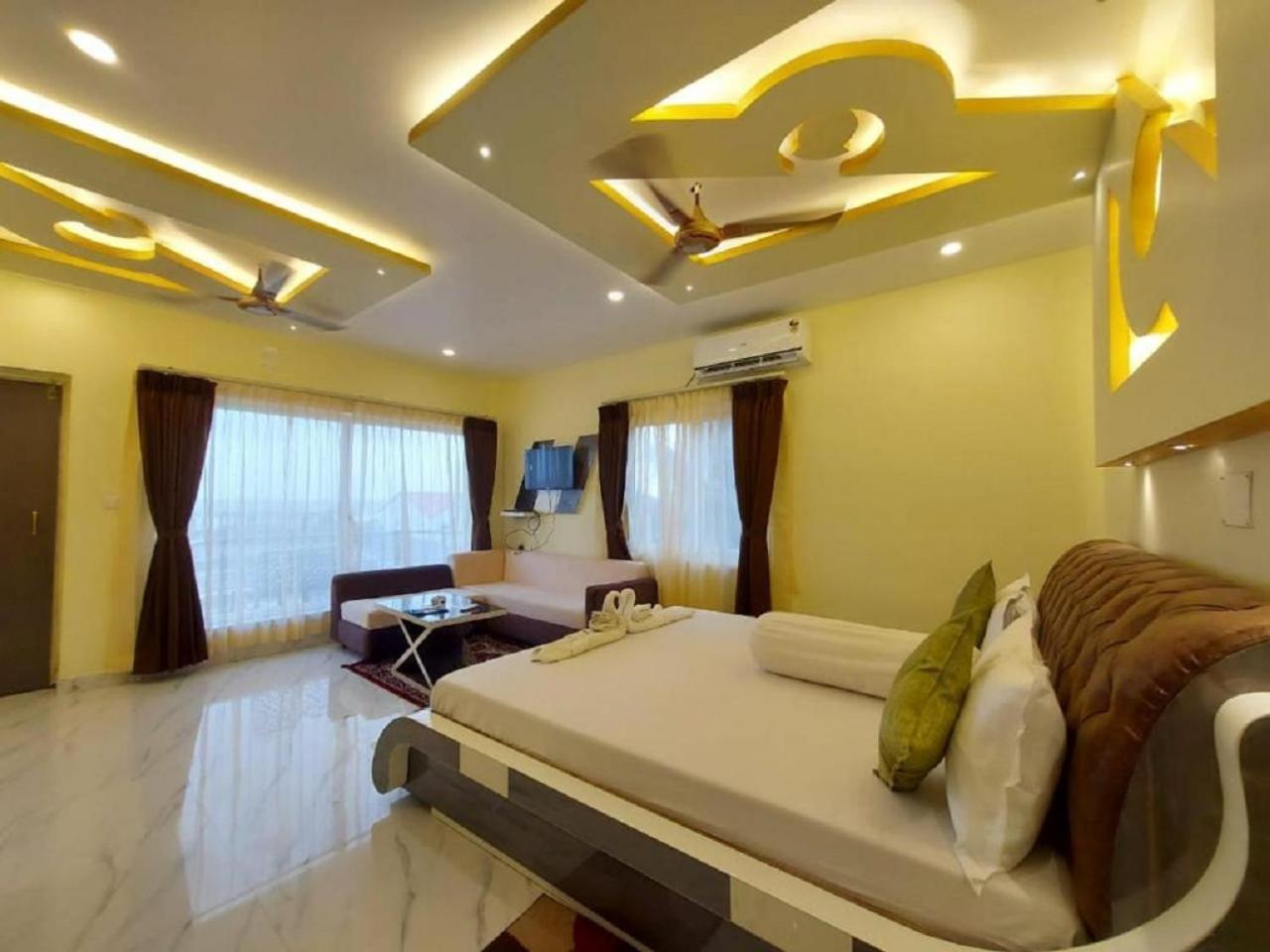 Hotel Hindusthan Inn Mandarmani Zewnętrze zdjęcie
