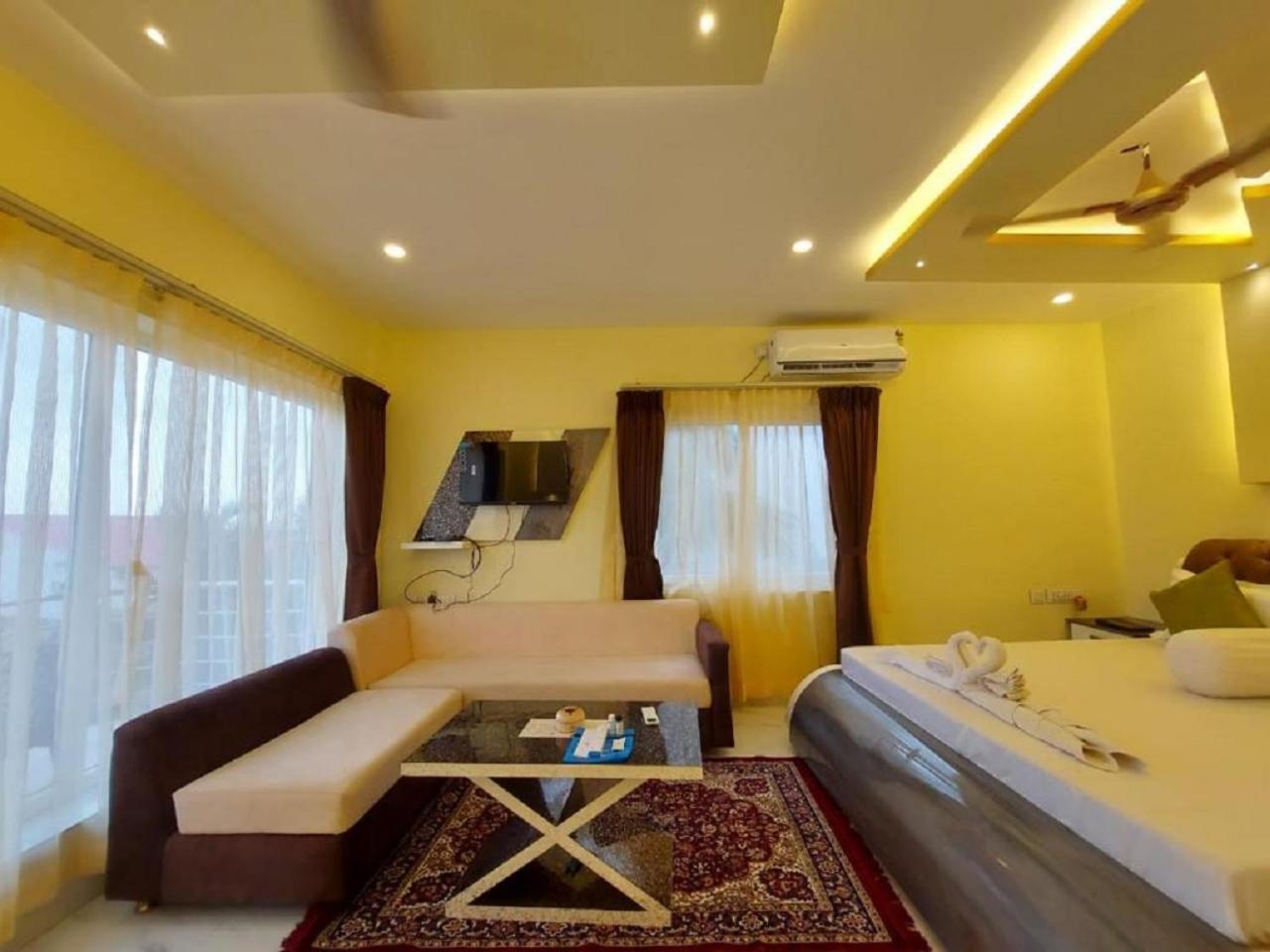 Hotel Hindusthan Inn Mandarmani Zewnętrze zdjęcie