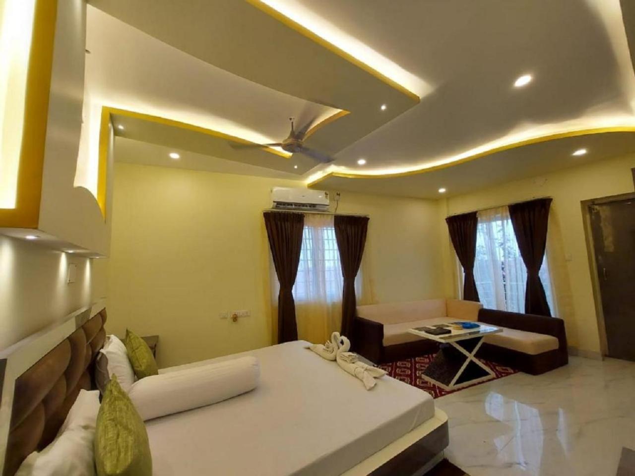 Hotel Hindusthan Inn Mandarmani Zewnętrze zdjęcie