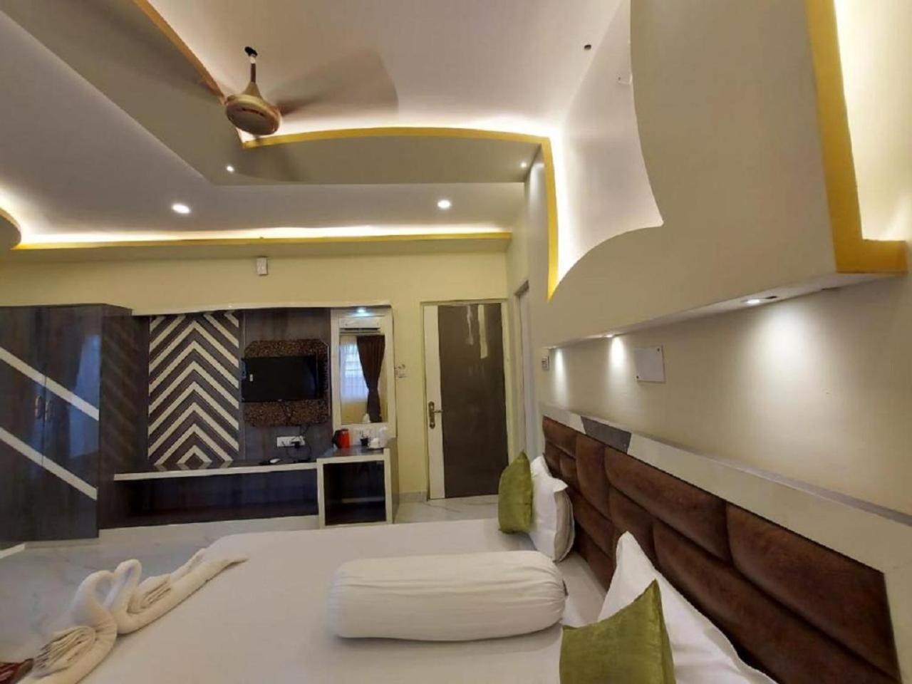 Hotel Hindusthan Inn Mandarmani Zewnętrze zdjęcie