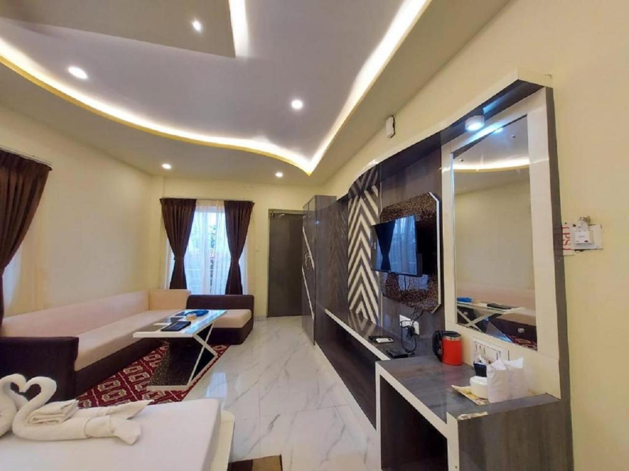 Hotel Hindusthan Inn Mandarmani Zewnętrze zdjęcie