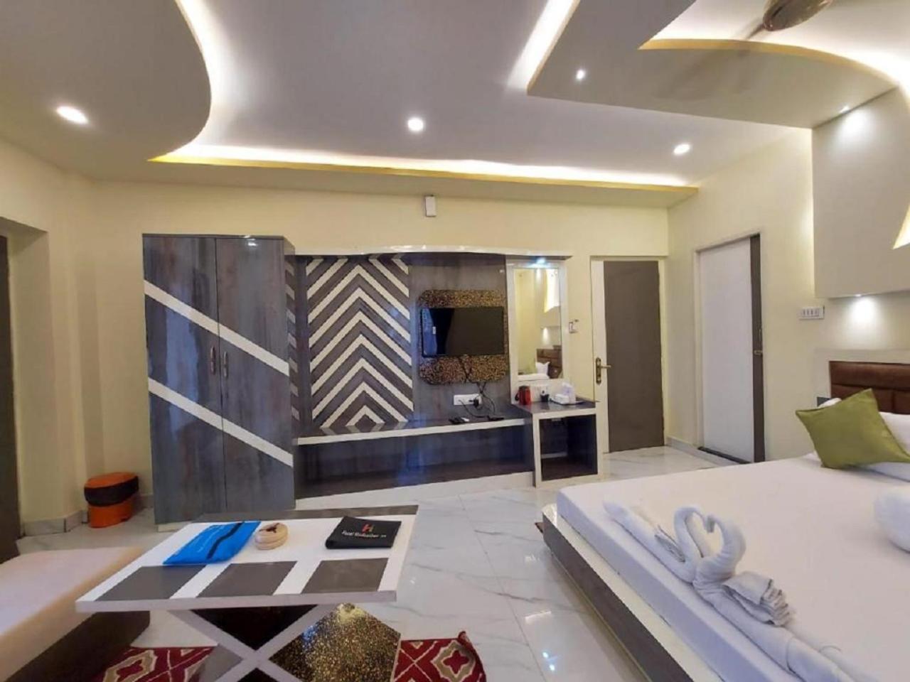 Hotel Hindusthan Inn Mandarmani Zewnętrze zdjęcie