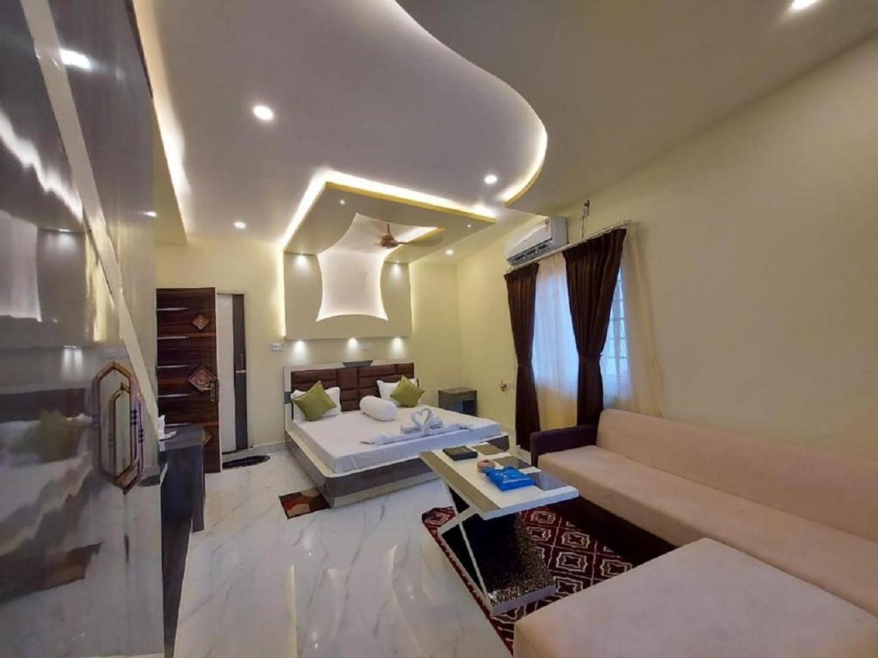 Hotel Hindusthan Inn Mandarmani Zewnętrze zdjęcie