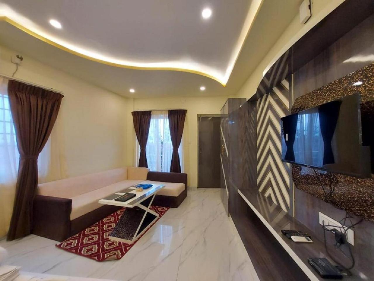 Hotel Hindusthan Inn Mandarmani Zewnętrze zdjęcie