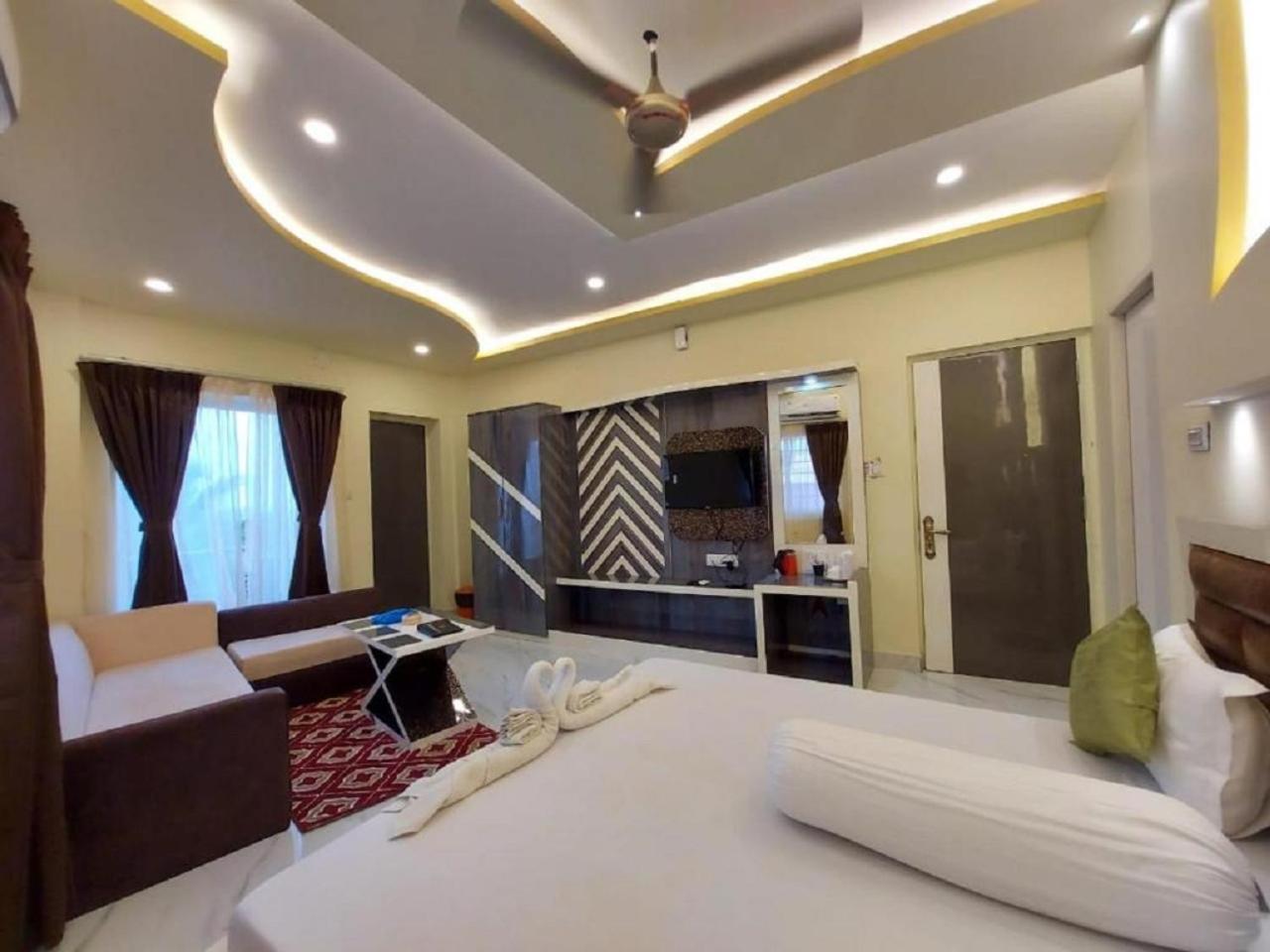 Hotel Hindusthan Inn Mandarmani Zewnętrze zdjęcie