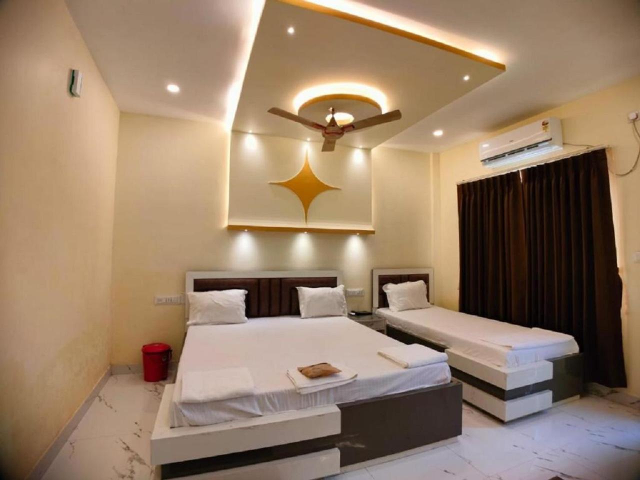 Hotel Hindusthan Inn Mandarmani Zewnętrze zdjęcie